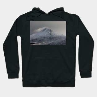 'Schiehallion, Winter, North-West Ridge', Kinloch Rannoch, Perthshire. Hoodie